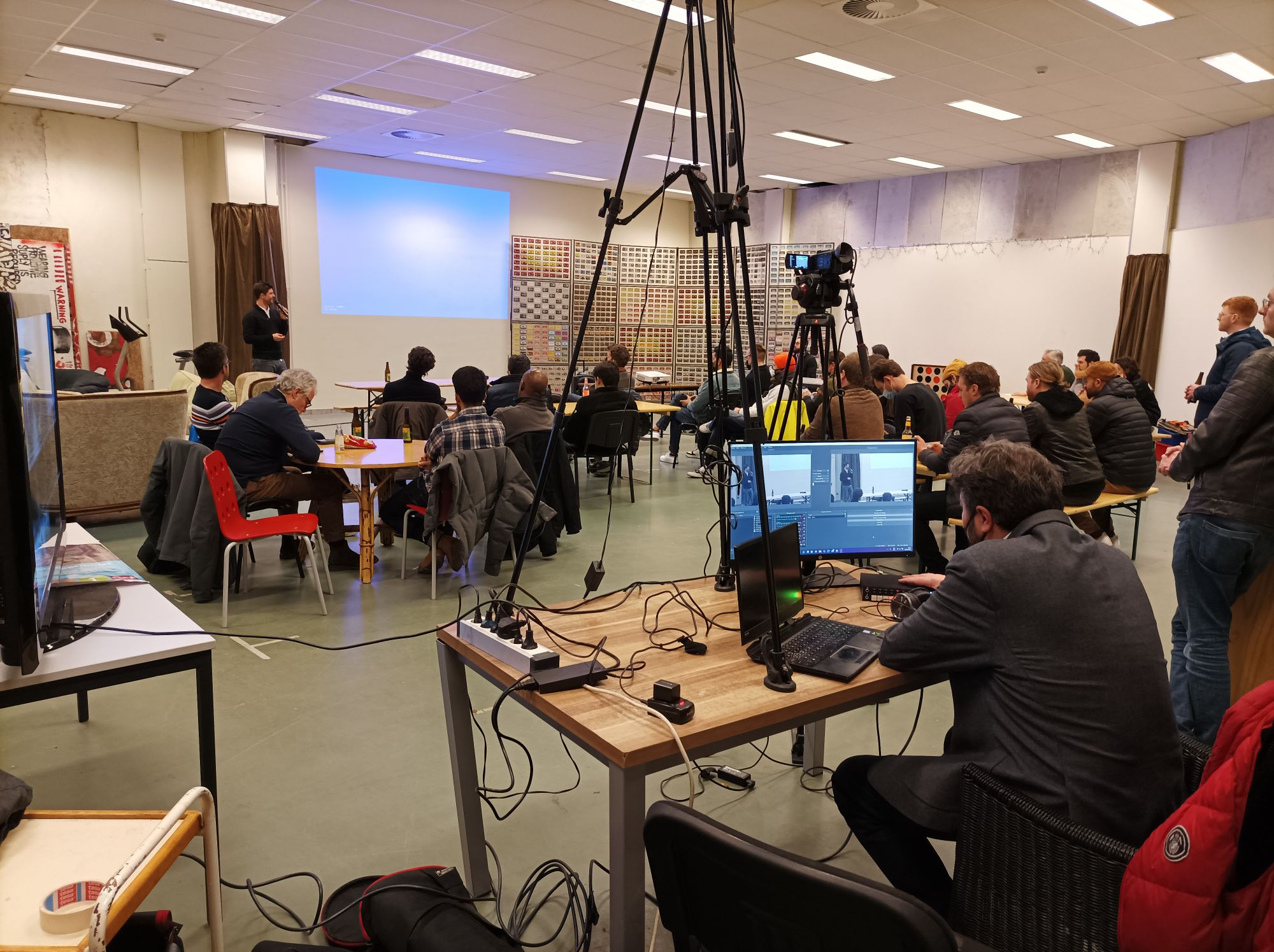 Crypto Wednesday Live @ CC feat. Nina Caput and Florian Ernotte — cover photograph