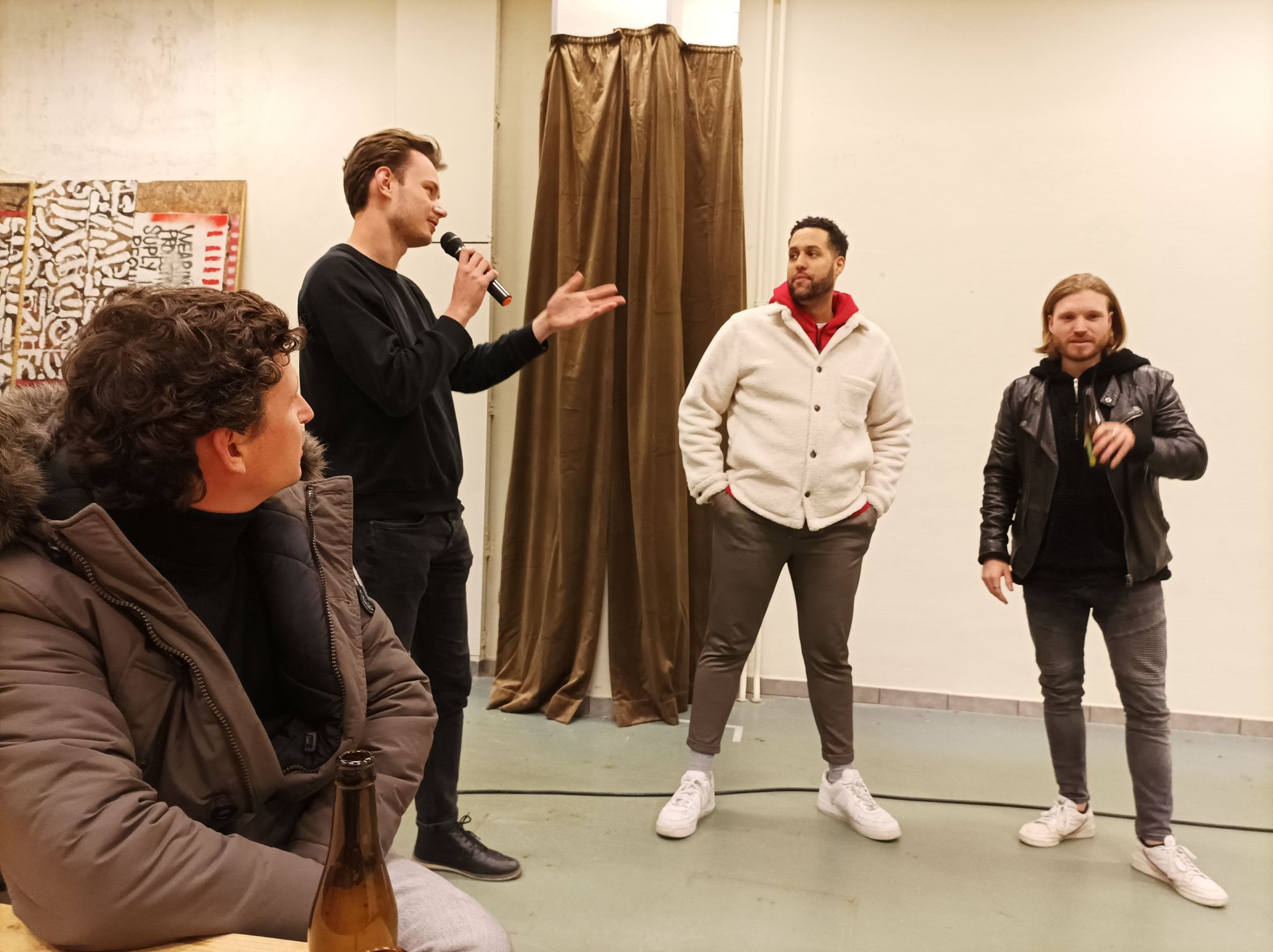 Crypto Wednesday Live @ CC feat. Nina Caput and Florian Ernotte — cover photograph