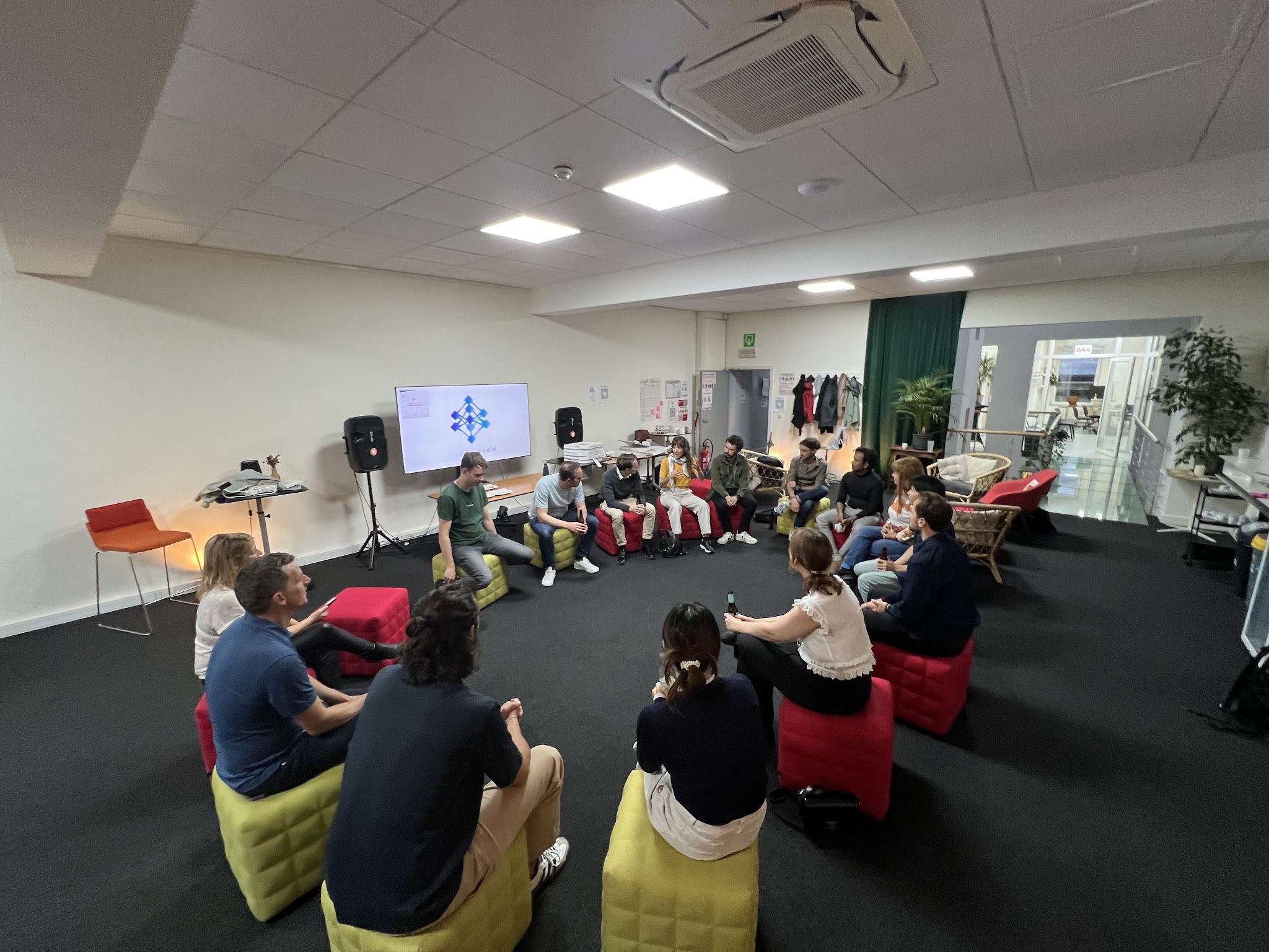 Crypto Wednesday: free coworking, unconference and meetup — cover photograph