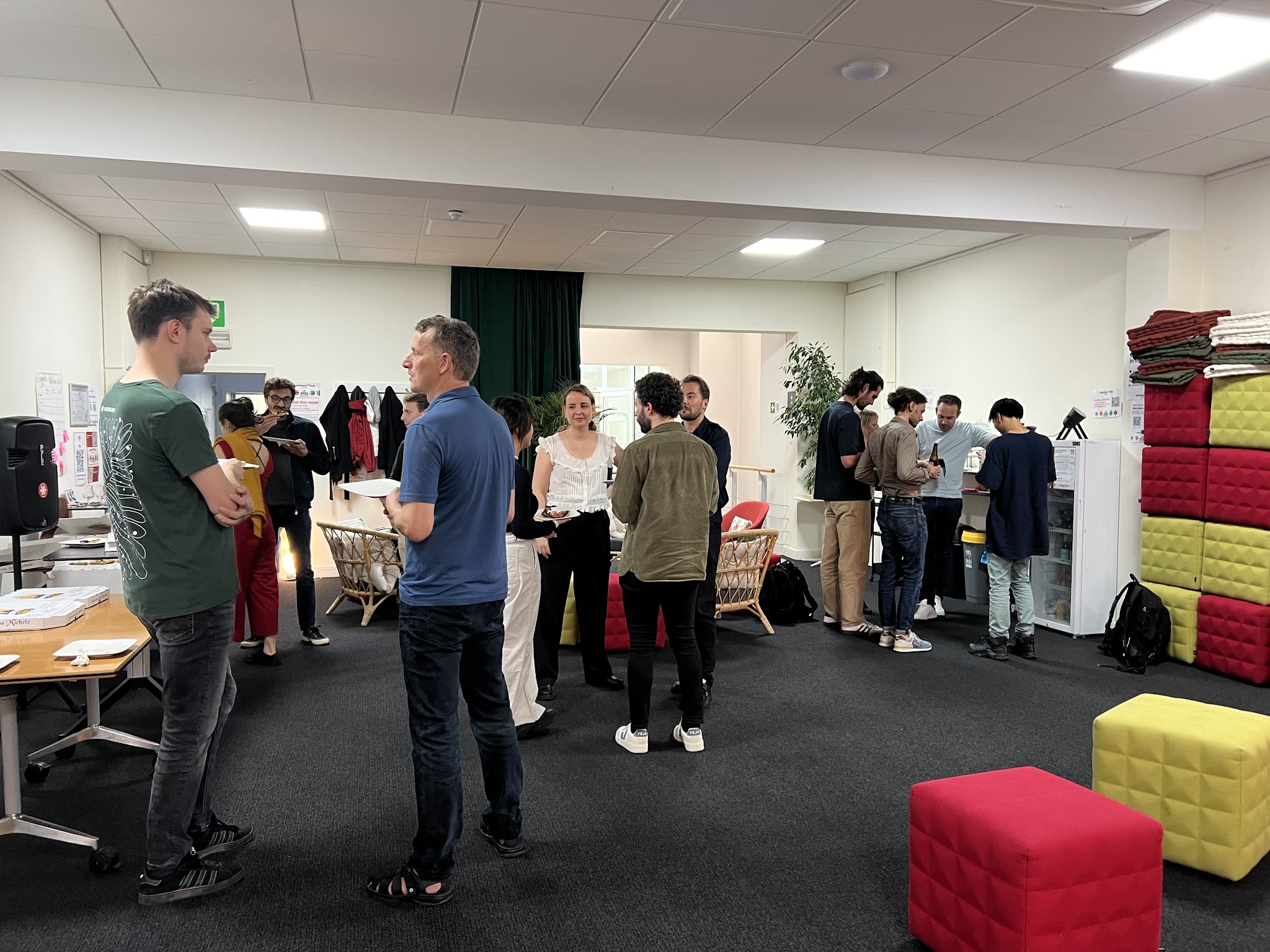 Crypto Wednesday: free coworking, unconference and meetup — cover photograph