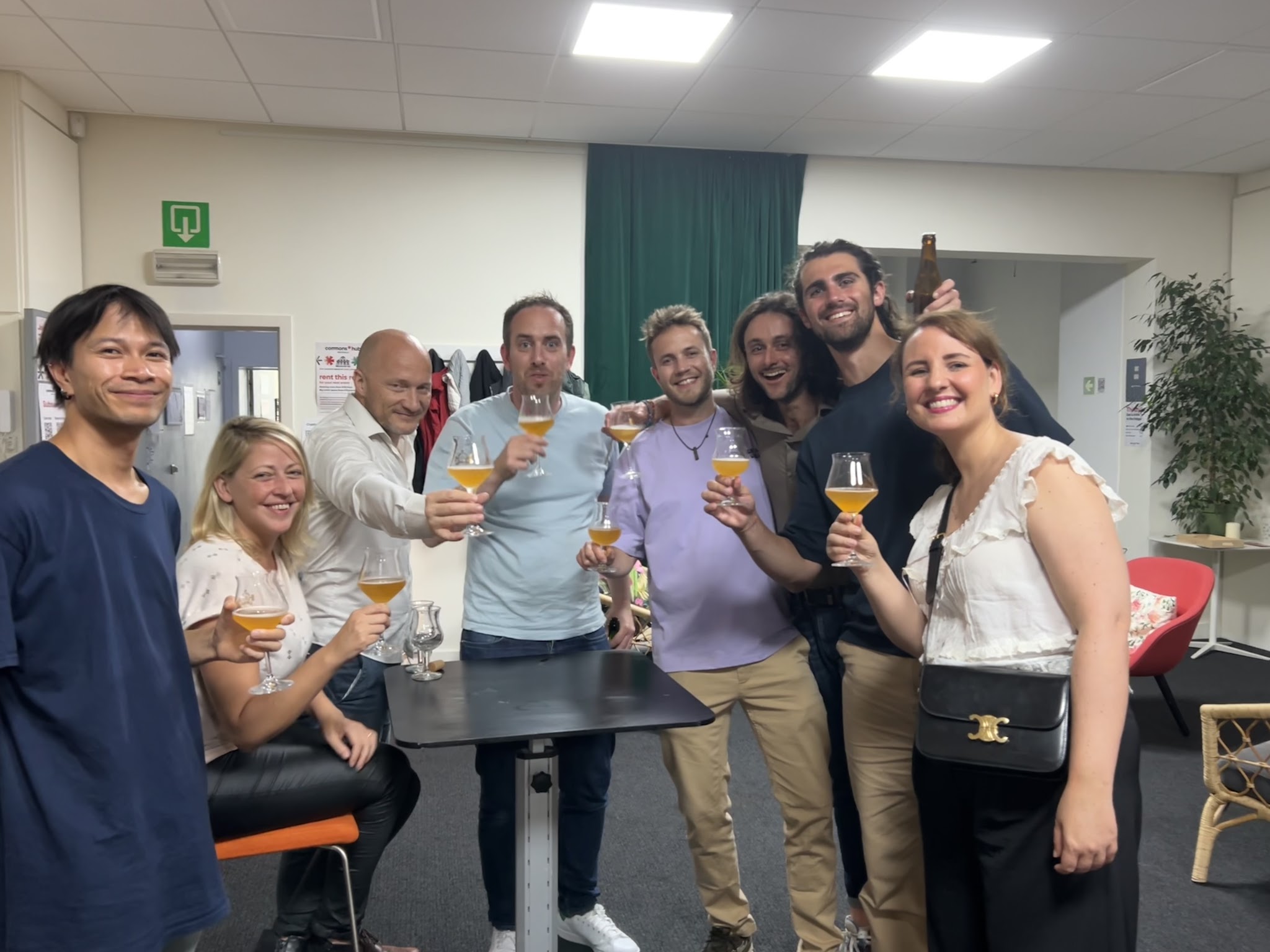 Crypto Wednesday: free coworking, unconference and meetup — cover photograph