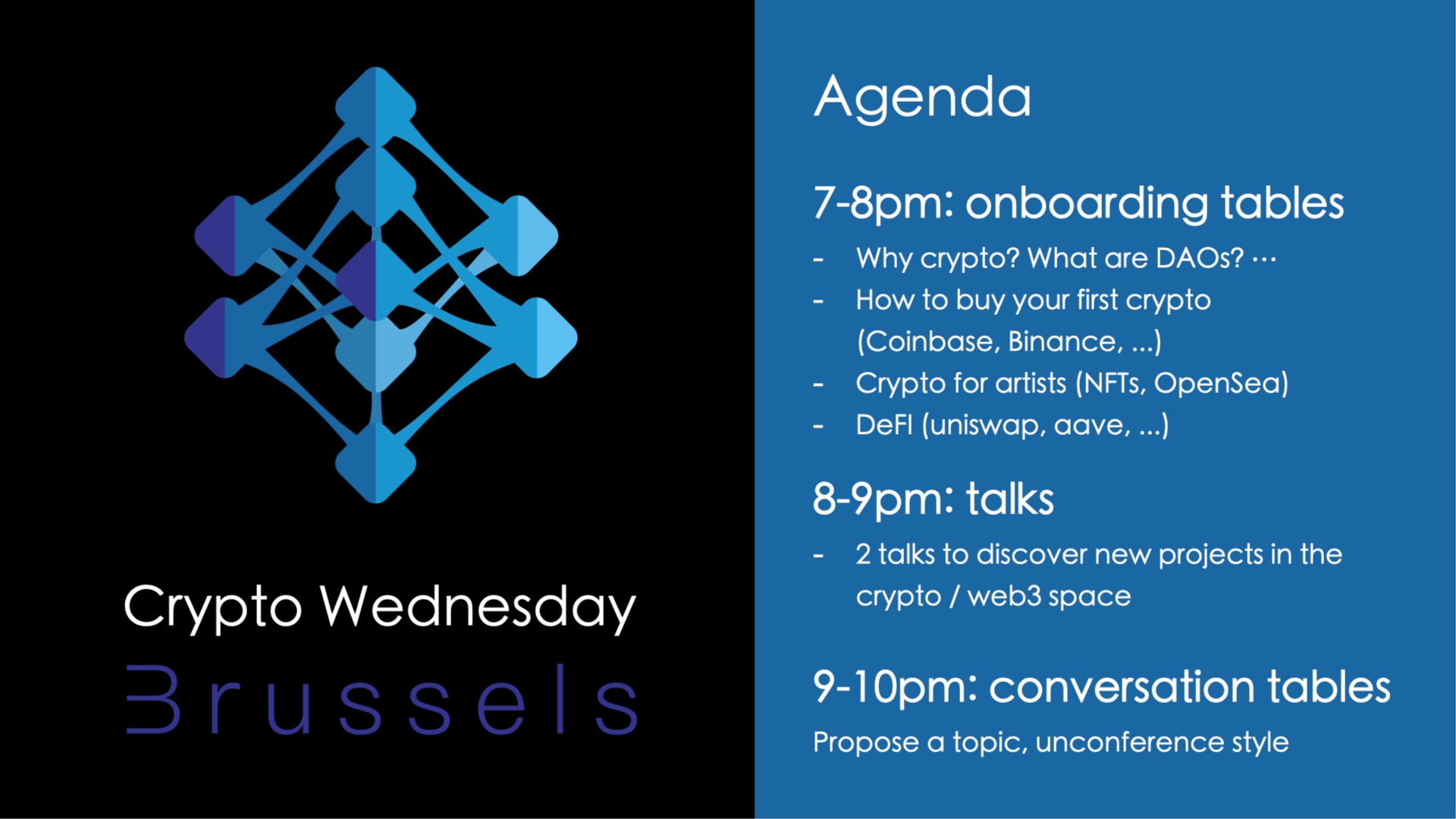 Crypto Wednesday — cover photograph