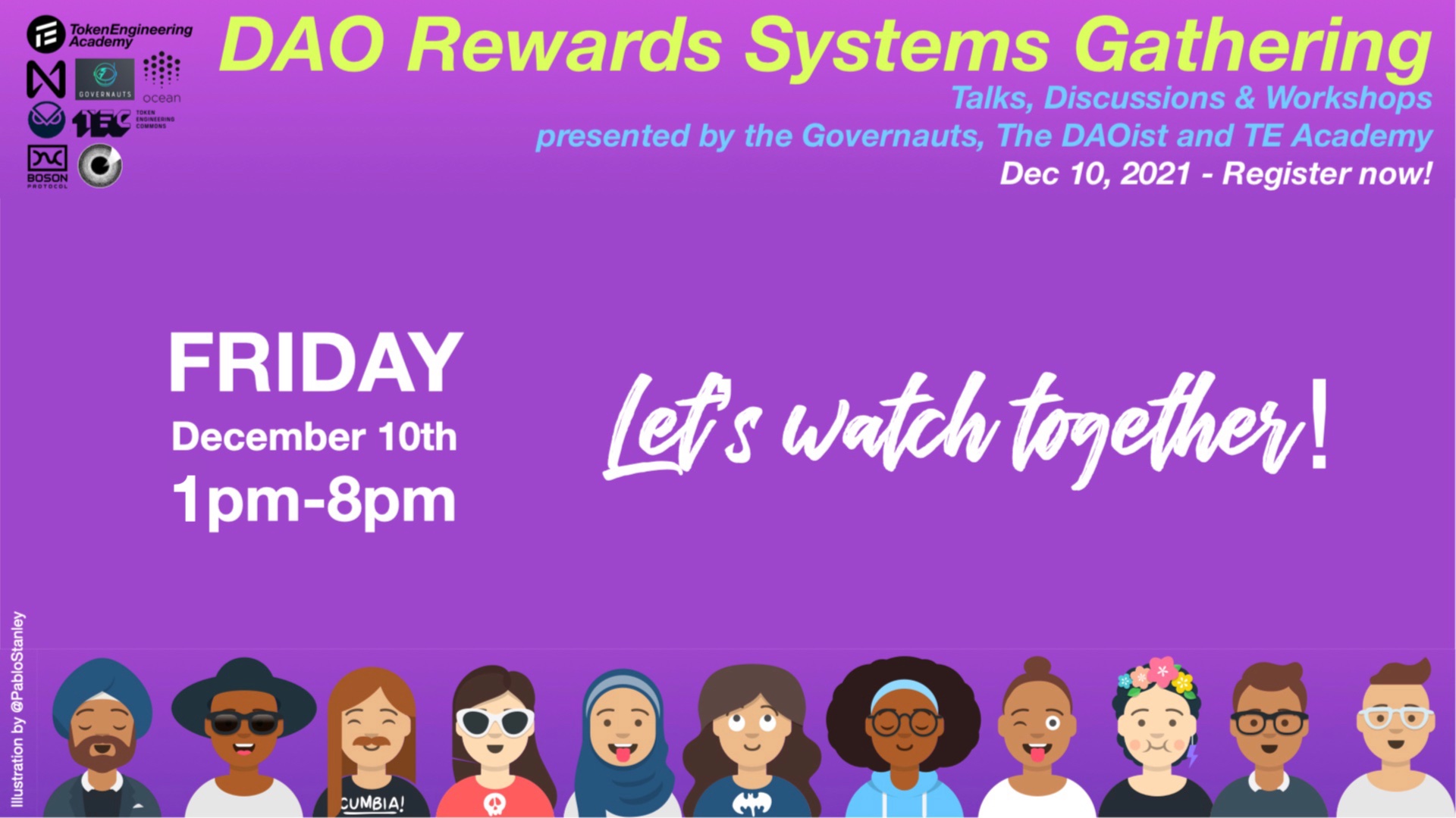 Learning together: DAO Rewards Systems — cover photograph