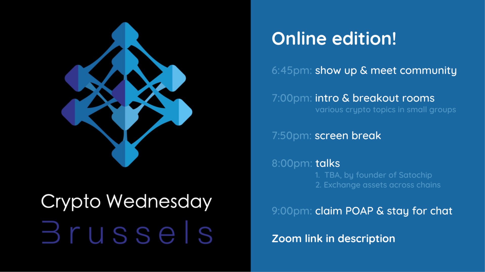 Crypto Wednesday (online edition) — cover photograph