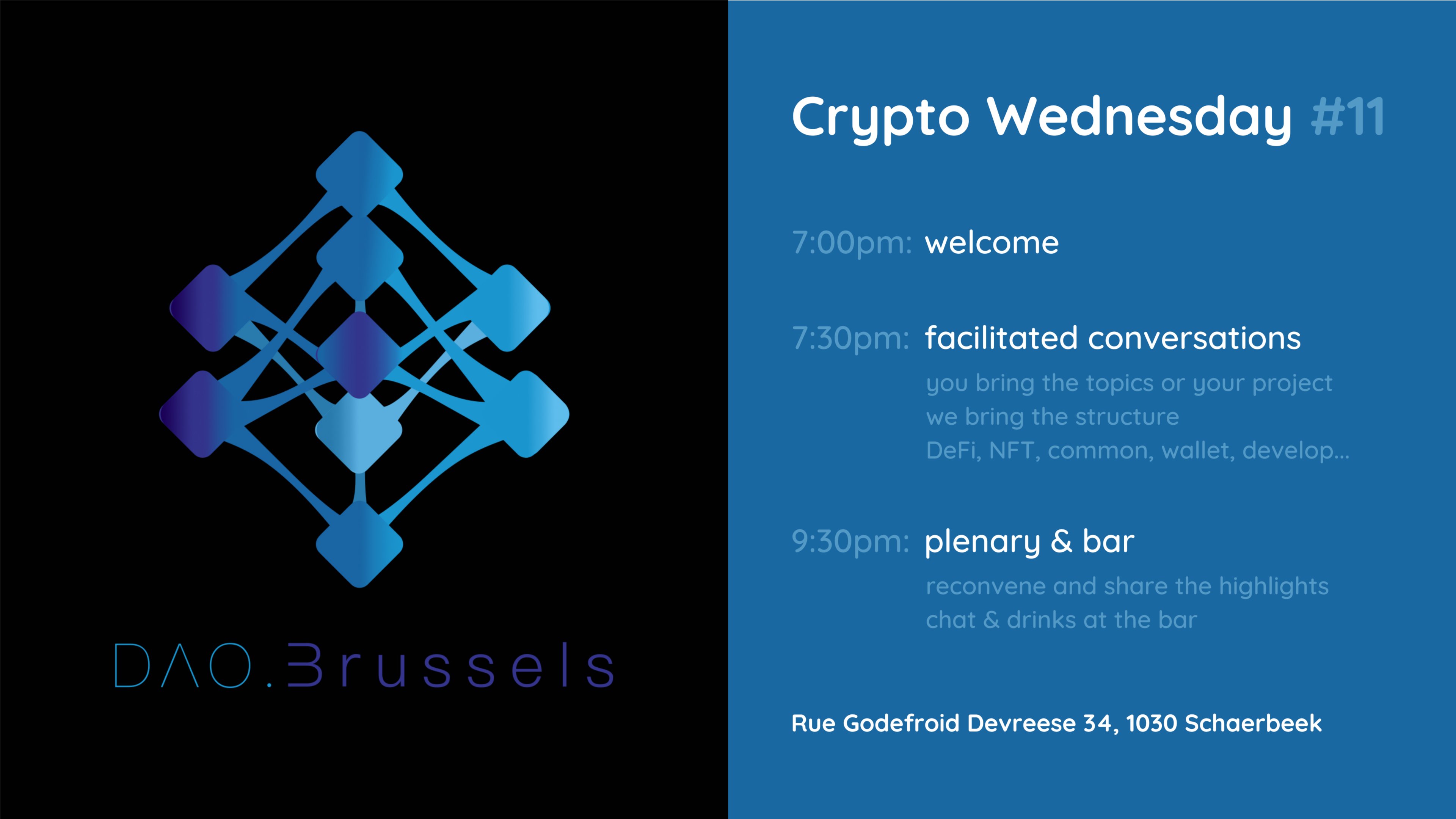 Crypto Wednesday — cover photograph
