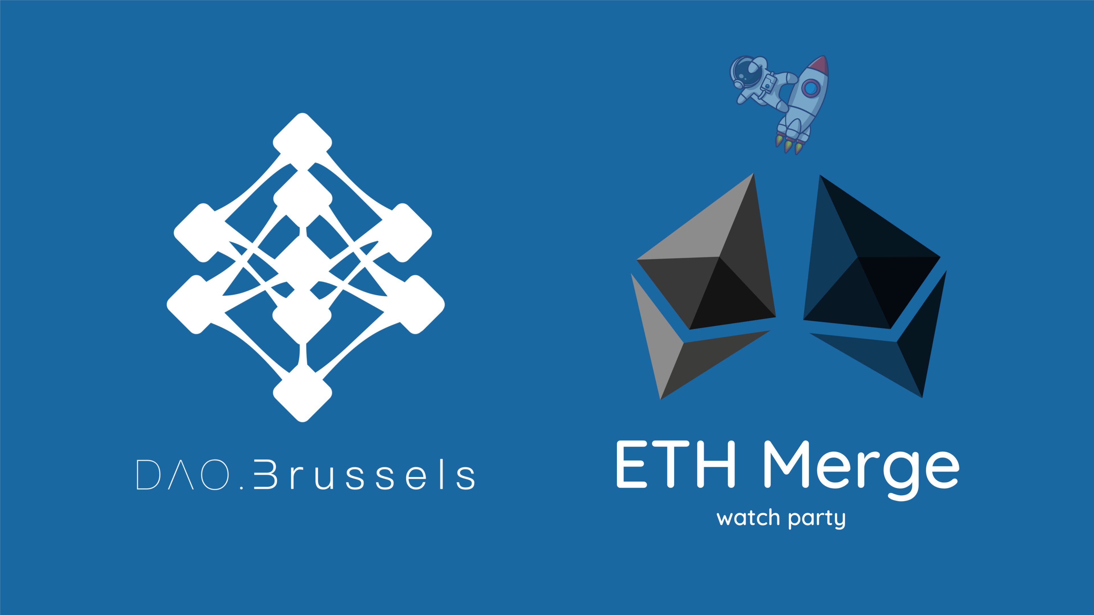 Ethereum Merge Watch Party — cover photograph