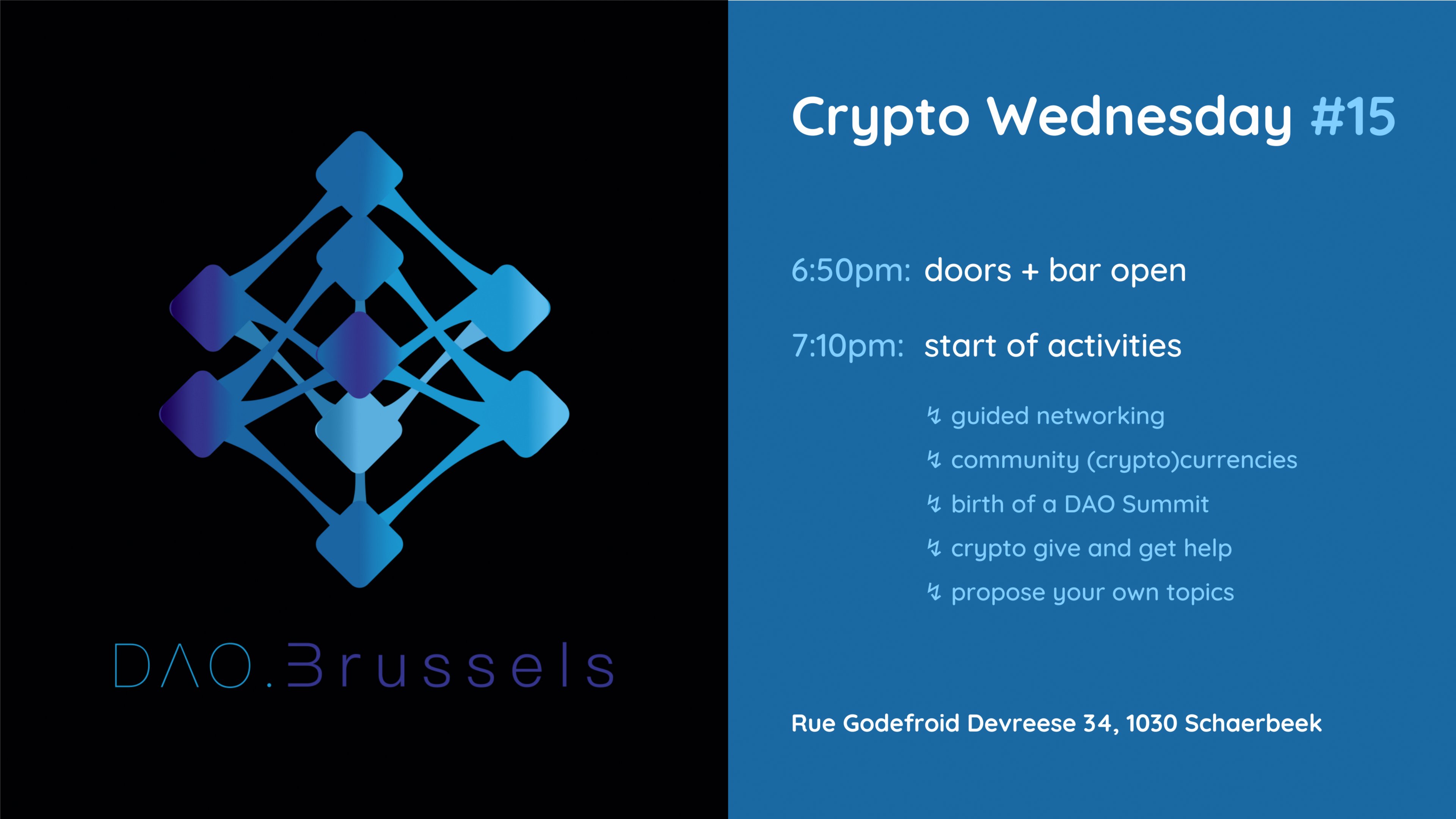 Crypto Wednesday — cover photograph