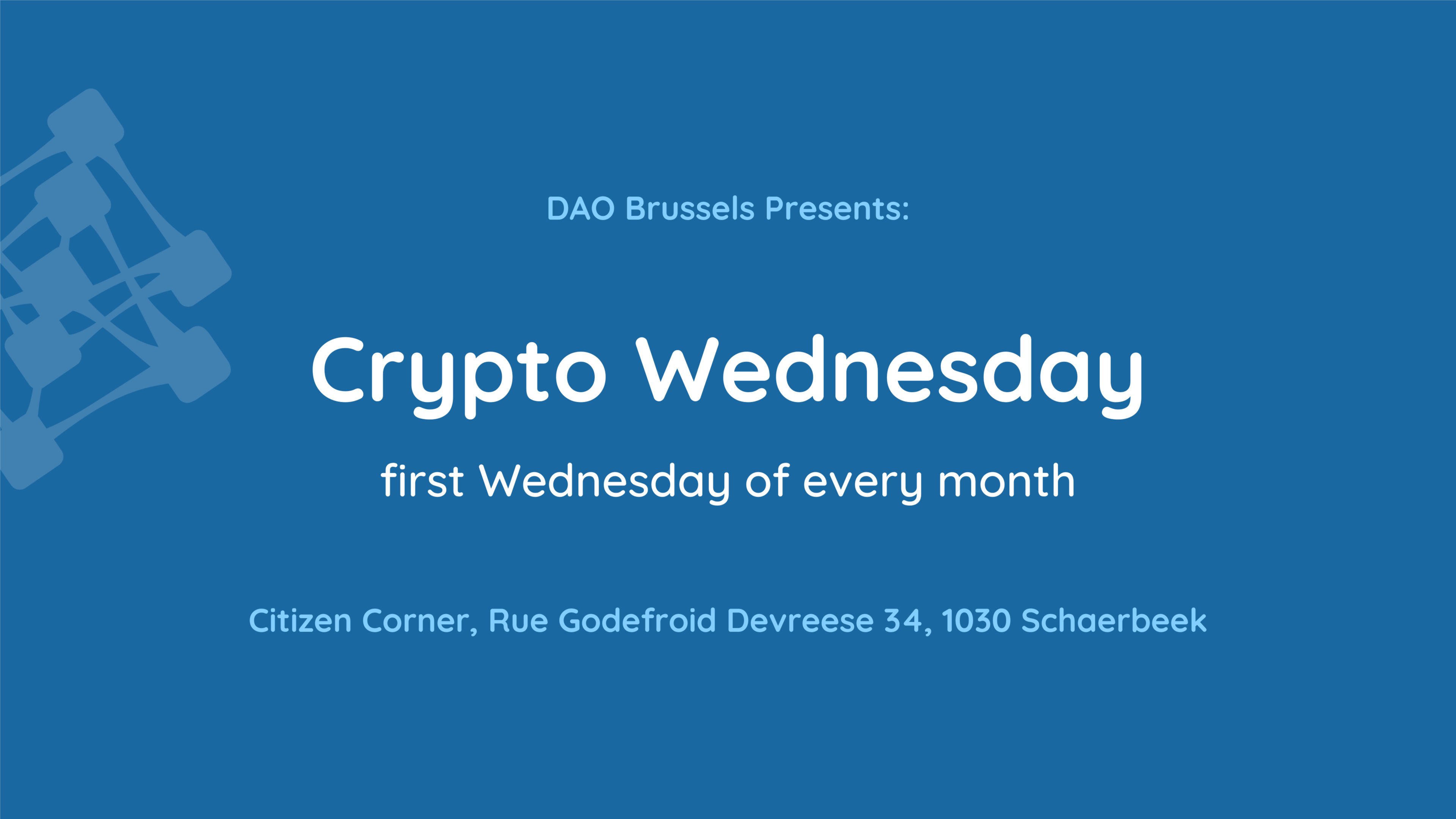 Crypto Wednesday — cover photograph