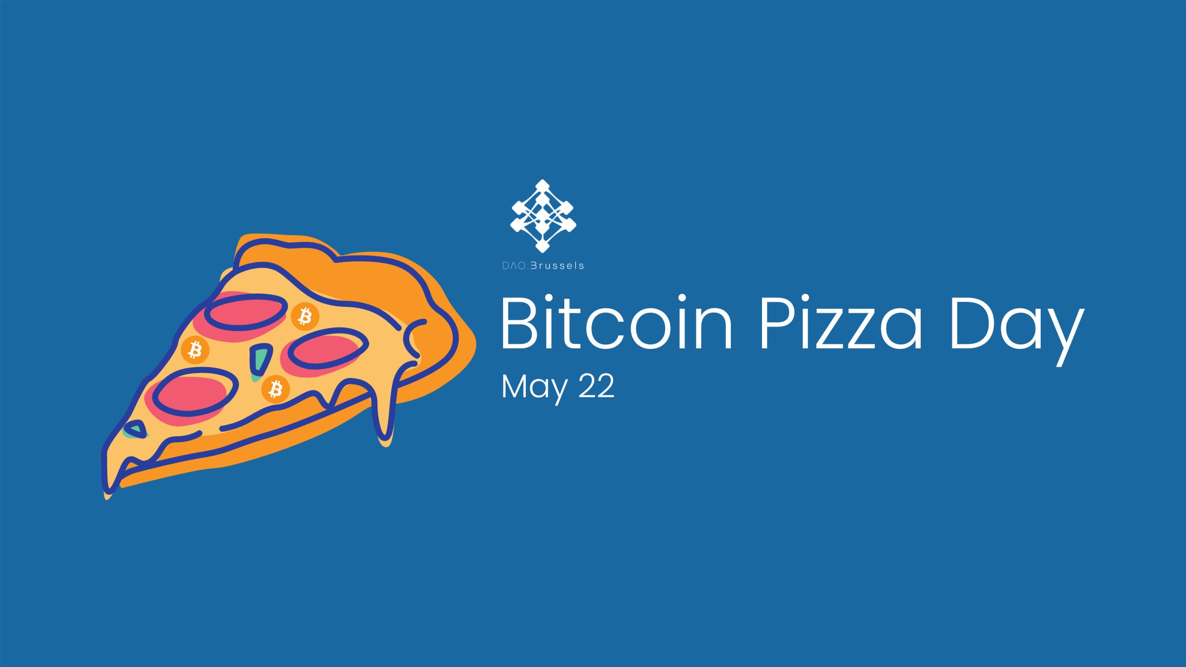 Bitcoin Pizza Day — cover photograph