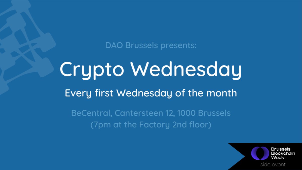 Crypto Wednesday — cover photograph